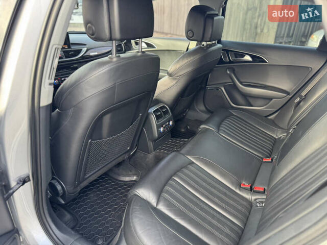 Серый Ауди А6, объемом двигателя 3 л и пробегом 250 тыс. км за 16300 $, фото 35 на Automoto.ua