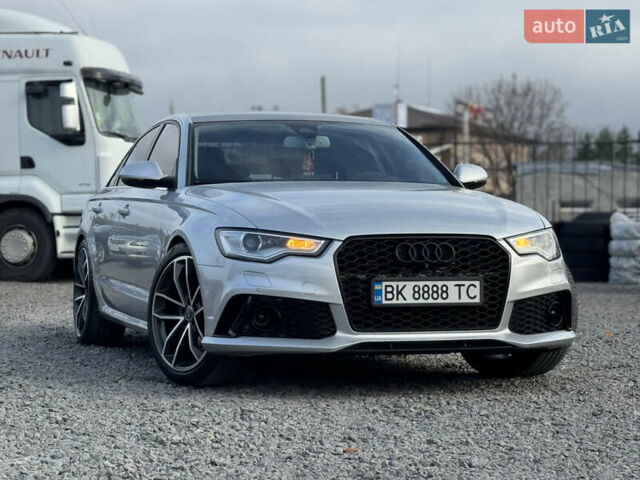Серый Ауди А6, объемом двигателя 3 л и пробегом 250 тыс. км за 16300 $, фото 4 на Automoto.ua