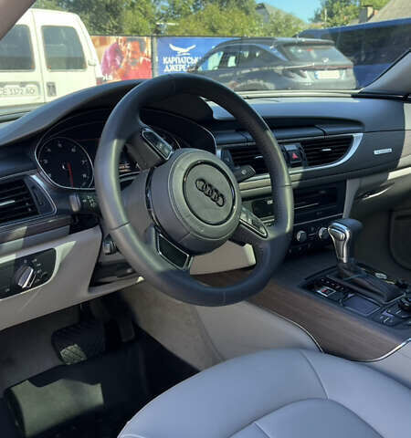 Серый Ауди А6, объемом двигателя 3 л и пробегом 330 тыс. км за 12000 $, фото 9 на Automoto.ua