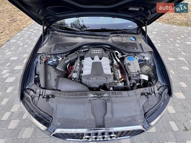 Серый Ауди А6, объемом двигателя 3 л и пробегом 284 тыс. км за 11999 $, фото 83 на Automoto.ua
