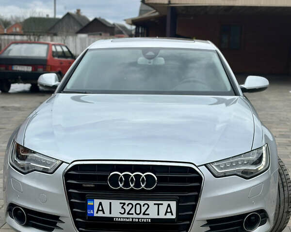 Сірий Ауді А6, об'ємом двигуна 2.97 л та пробігом 130 тис. км за 18200 $, фото 2 на Automoto.ua