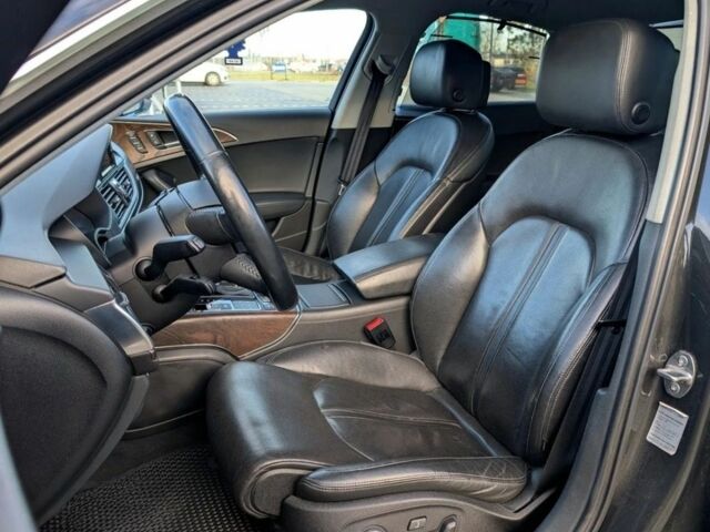 Серый Ауди А6, объемом двигателя 3 л и пробегом 166 тыс. км за 4200 $, фото 5 на Automoto.ua