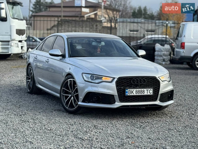 Серый Ауди А6, объемом двигателя 3 л и пробегом 250 тыс. км за 16300 $, фото 1 на Automoto.ua