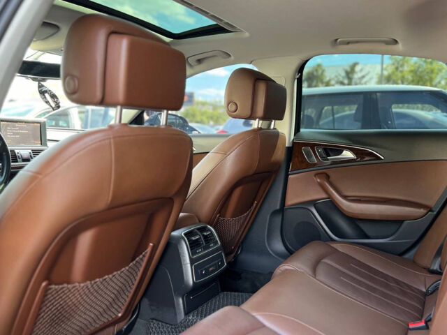 Серый Ауди А6, объемом двигателя 3 л и пробегом 165 тыс. км за 14800 $, фото 21 на Automoto.ua