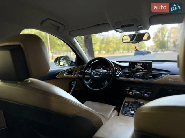Ауди А6 2012 в Николаеве на Automoto.ua Серый Ауди А6, объемом двигателя 3 л и пробегом 195 тыс. км за 17199 $, фото 17 на Automoto.ua