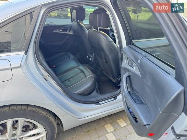 Сірий Ауді А6, об'ємом двигуна 0 л та пробігом 287 тис. км за 15800 $, фото 28 на Automoto.ua