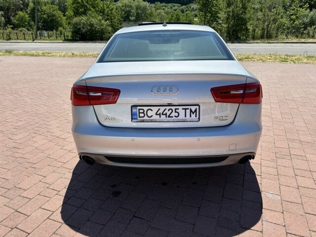 Серый Ауди А6, объемом двигателя 3 л и пробегом 196 тыс. км за 11800 $, фото 6 на Automoto.ua