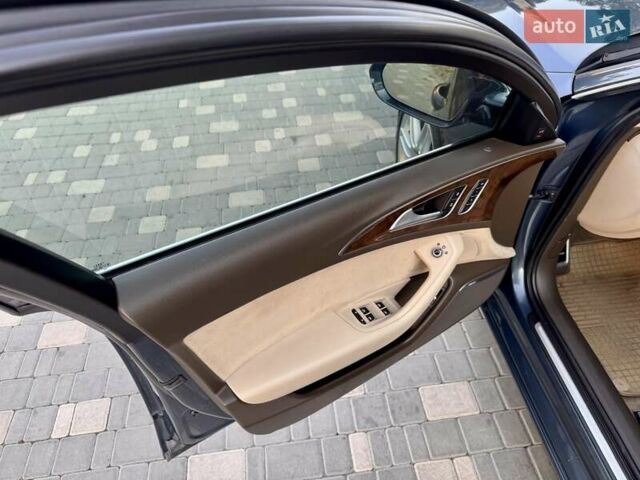 Серый Ауди А6, объемом двигателя 3 л и пробегом 284 тыс. км за 11999 $, фото 37 на Automoto.ua