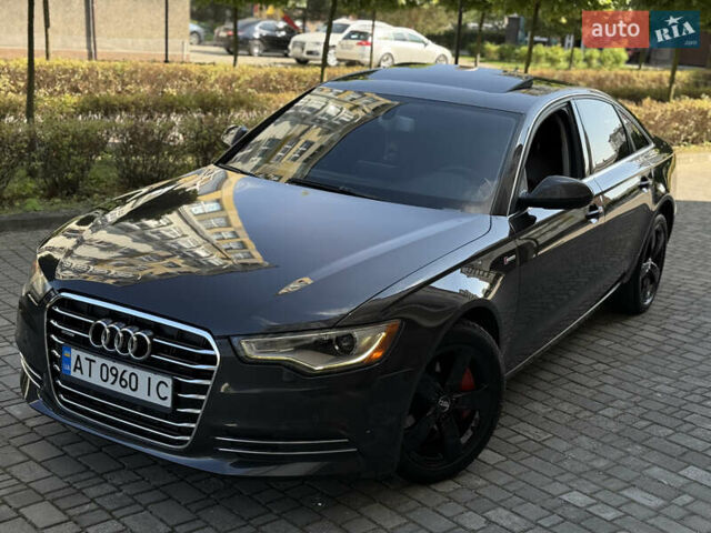 Сірий Ауді А6, об'ємом двигуна 3 л та пробігом 180 тис. км за 13700 $, фото 23 на Automoto.ua