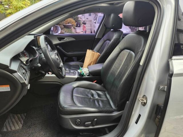 Сірий Ауді А6, об'ємом двигуна 3 л та пробігом 105 тис. км за 5199 $, фото 4 на Automoto.ua