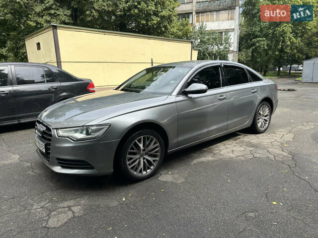 Серый Ауди А6, объемом двигателя 3 л и пробегом 216 тыс. км за 10300 $, фото 15 на Automoto.ua
