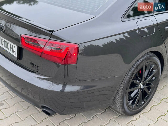 Серый Ауди А6, объемом двигателя 3 л и пробегом 159 тыс. км за 14800 $, фото 47 на Automoto.ua