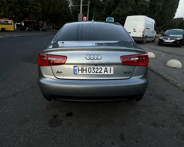 Сірий Ауді А6, об'ємом двигуна 3 л та пробігом 160 тис. км за 12600 $, фото 6 на Automoto.ua