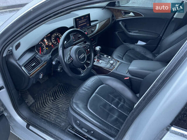 Сірий Ауді А6, об'ємом двигуна 1.98 л та пробігом 202 тис. км за 10500 $, фото 8 на Automoto.ua
