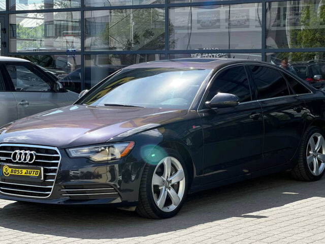 Серый Ауди А6, объемом двигателя 3 л и пробегом 165 тыс. км за 14800 $, фото 2 на Automoto.ua