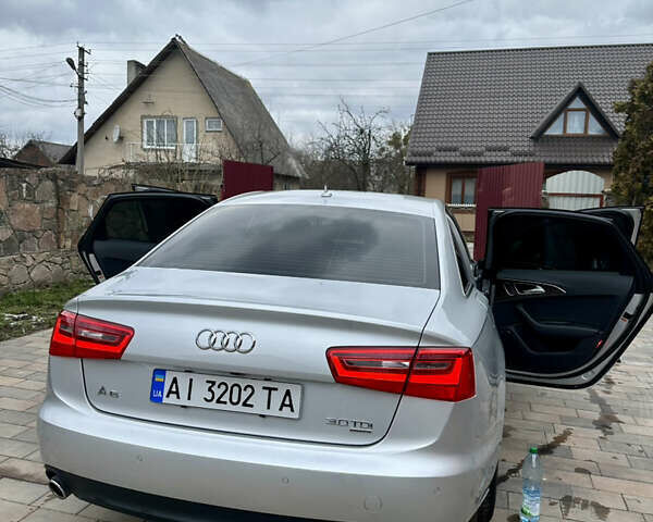 Сірий Ауді А6, об'ємом двигуна 2.97 л та пробігом 130 тис. км за 18200 $, фото 10 на Automoto.ua