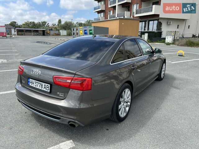 Сірий Ауді А6, об'ємом двигуна 3 л та пробігом 290 тис. км за 14400 $, фото 14 на Automoto.ua