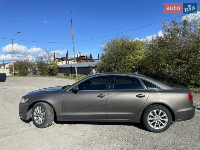 Ауди А6 2012 в Монастыриске на Automoto.ua Серый Ауди А6, объемом двигателя 1.98 л и пробегом 180 тыс. км за 10500 $, фото 7 на Automoto.ua