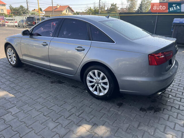 Сірий Ауді А6, об'ємом двигуна 1.97 л та пробігом 188 тис. км за 16300 $, фото 10 на Automoto.ua