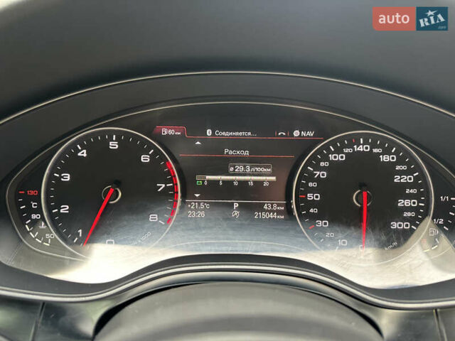 Сірий Ауді А6, об'ємом двигуна 3 л та пробігом 216 тис. км за 10500 $, фото 25 на Automoto.ua