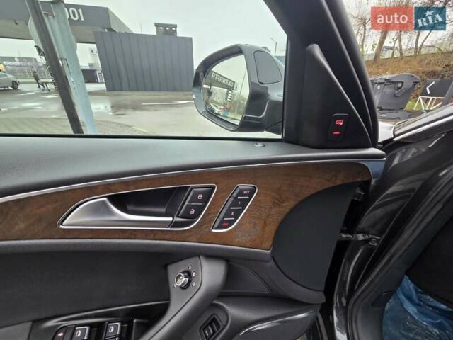 Сірий Ауді А6, об'ємом двигуна 3 л та пробігом 260 тис. км за 13500 $, фото 28 на Automoto.ua