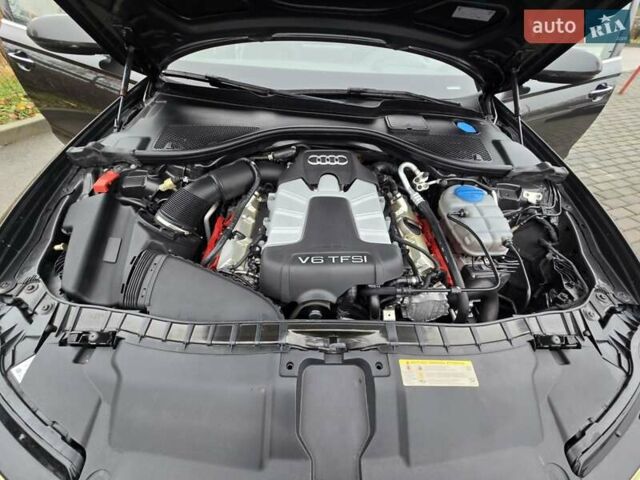 Сірий Ауді А6, об'ємом двигуна 3 л та пробігом 260 тис. км за 13500 $, фото 13 на Automoto.ua