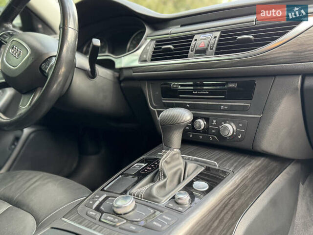 Серый Ауди А6, объемом двигателя 3 л и пробегом 180 тыс. км за 13800 $, фото 7 на Automoto.ua