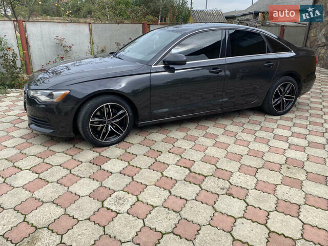 Серый Ауди А6, объемом двигателя 2 л и пробегом 224 тыс. км за 12500 $, фото 5 на Automoto.ua