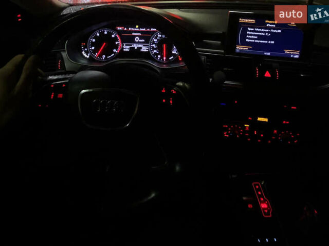 Серый Ауди А6, объемом двигателя 2 л и пробегом 190 тыс. км за 13700 $, фото 5 на Automoto.ua