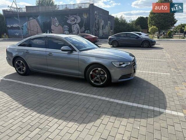 Серый Ауди А6, объемом двигателя 1.98 л и пробегом 249 тыс. км за 14500 $, фото 1 на Automoto.ua