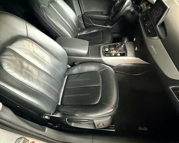 Сірий Ауді А6, об'ємом двигуна 3 л та пробігом 287 тис. км за 16800 $, фото 17 на Automoto.ua