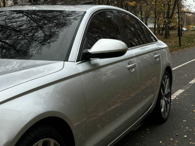 Серый Ауди А6, объемом двигателя 2 л и пробегом 219 тыс. км за 11999 $, фото 9 на Automoto.ua