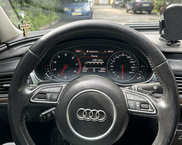 Серый Ауди А6, объемом двигателя 3 л и пробегом 216 тыс. км за 10300 $, фото 21 на Automoto.ua