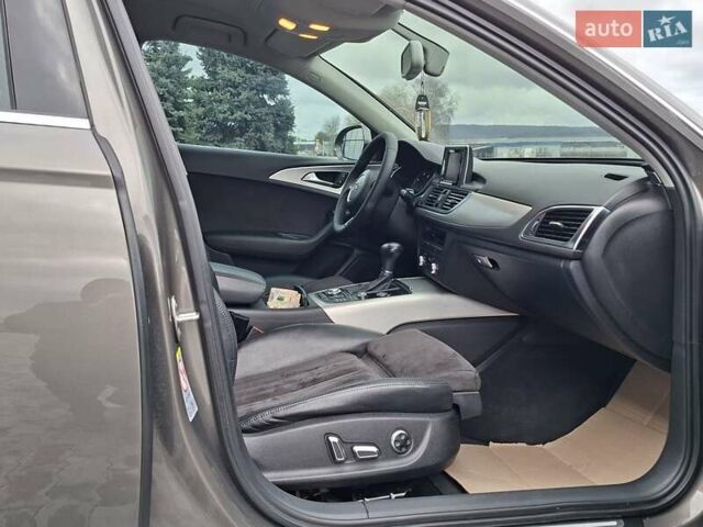 Серый Ауди А6, объемом двигателя 1.97 л и пробегом 255 тыс. км за 14300 $, фото 18 на Automoto.ua