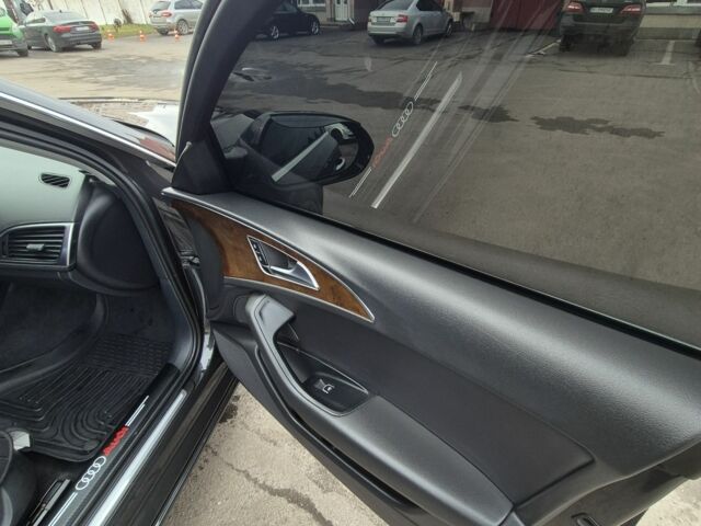 Сірий Ауді А6, об'ємом двигуна 2 л та пробігом 187 тис. км за 12000 $, фото 20 на Automoto.ua