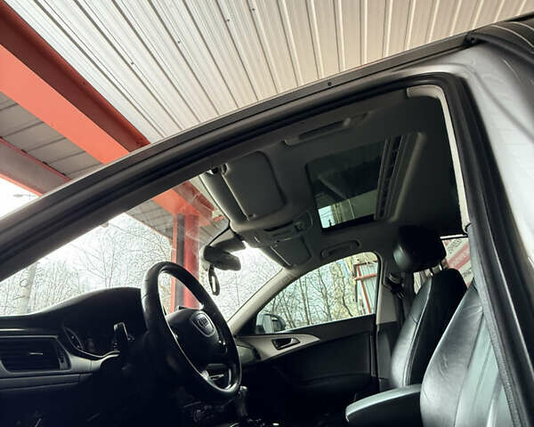 Сірий Ауді А6, об'ємом двигуна 3 л та пробігом 287 тис. км за 16800 $, фото 24 на Automoto.ua