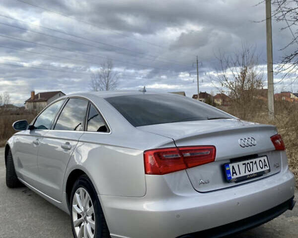 Сірий Ауді А6, об'ємом двигуна 3 л та пробігом 200 тис. км за 12500 $, фото 1 на Automoto.ua