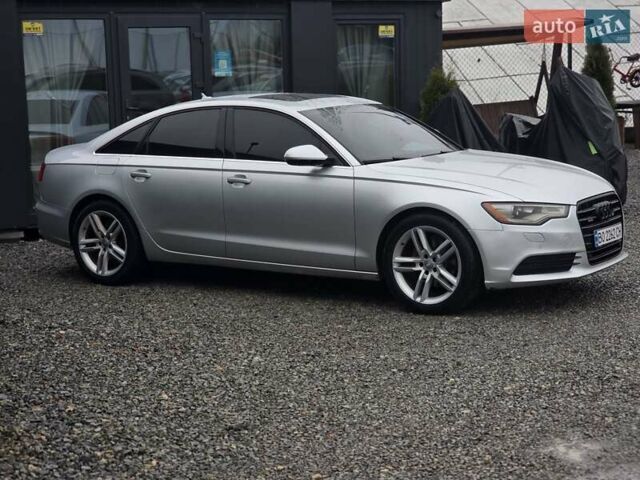 Сірий Ауді А6, об'ємом двигуна 2 л та пробігом 228 тис. км за 12499 $, фото 8 на Automoto.ua