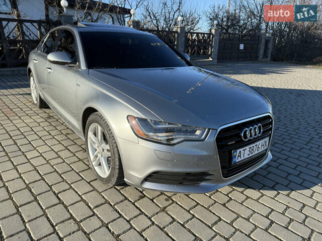 Серый Ауди А6, объемом двигателя 2 л и пробегом 140 тыс. км за 14000 $, фото 3 на Automoto.ua