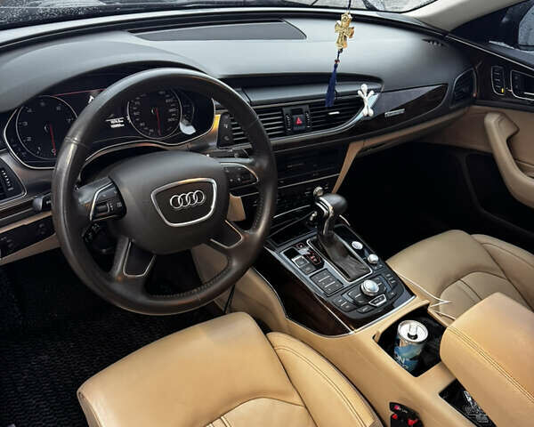 Серый Ауди А6, объемом двигателя 2.77 л и пробегом 155 тыс. км за 16000 $, фото 11 на Automoto.ua