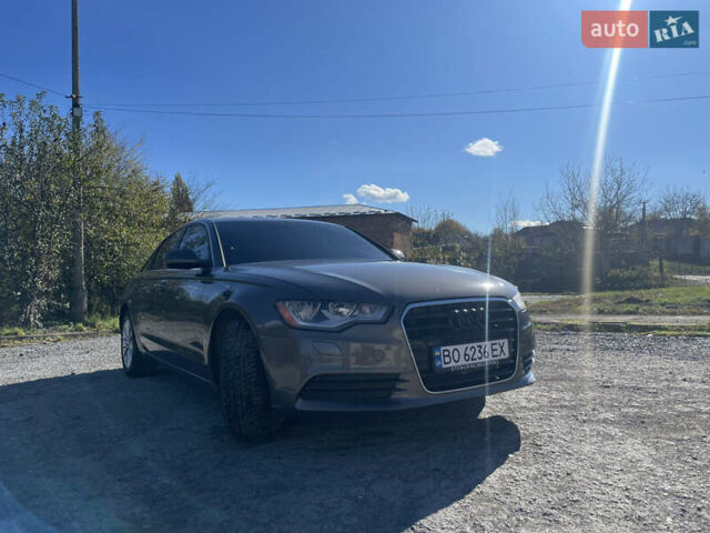 Ауди А6 2012 в Монастыриске на Automoto.ua Серый Ауди А6, объемом двигателя 1.98 л и пробегом 180 тыс. км за 10500 $, фото 2 на Automoto.ua