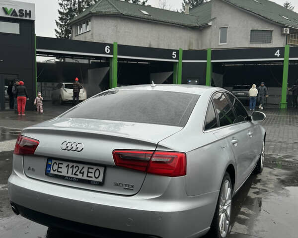 Серый Ауди А6, объемом двигателя 3 л и пробегом 245 тыс. км за 16700 $, фото 7 на Automoto.ua