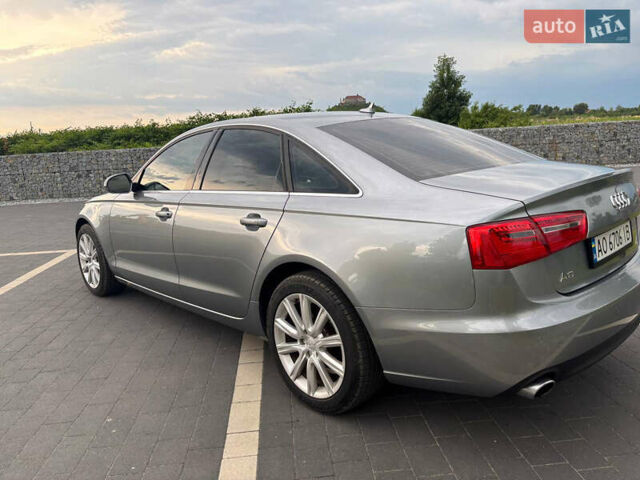 Сірий Ауді А6, об'ємом двигуна 1.98 л та пробігом 198 тис. км за 12000 $, фото 6 на Automoto.ua
