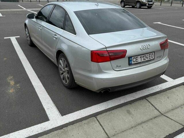 Серый Ауди А6, объемом двигателя 3 л и пробегом 243 тыс. км за 16200 $, фото 3 на Automoto.ua