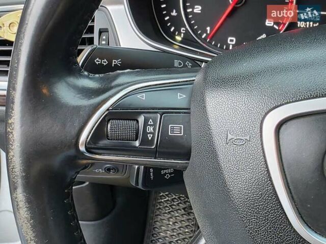 Сірий Ауді А6, об'ємом двигуна 2 л та пробігом 228 тис. км за 12499 $, фото 33 на Automoto.ua