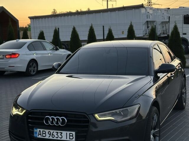 Серый Ауди А6, объемом двигателя 2 л и пробегом 218 тыс. км за 13450 $, фото 21 на Automoto.ua