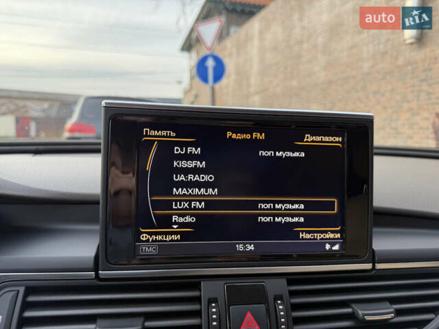 Серый Ауди А6, объемом двигателя 3 л и пробегом 127 тыс. км за 18000 $, фото 38 на Automoto.ua