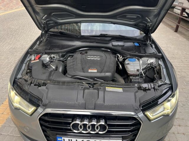 Сірий Ауді А6, об'ємом двигуна 2 л та пробігом 188 тис. км за 15000 $, фото 22 на Automoto.ua