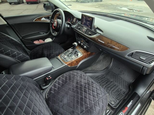 Сірий Ауді А6, об'ємом двигуна 2 л та пробігом 187 тис. км за 12000 $, фото 19 на Automoto.ua