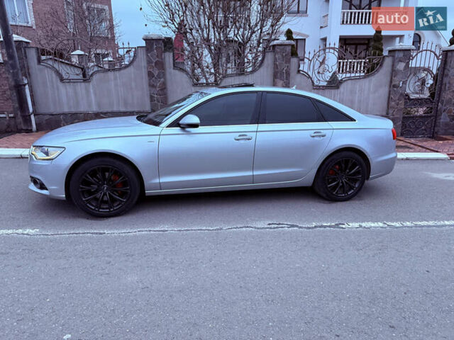 Сірий Ауді А6, об'ємом двигуна 3 л та пробігом 287 тис. км за 16800 $, фото 8 на Automoto.ua
